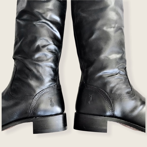 Frye 150th Anniversary Cavalry 12L Black Leather Casual Vintage Tall WesternBoot - Picture 13 of 15